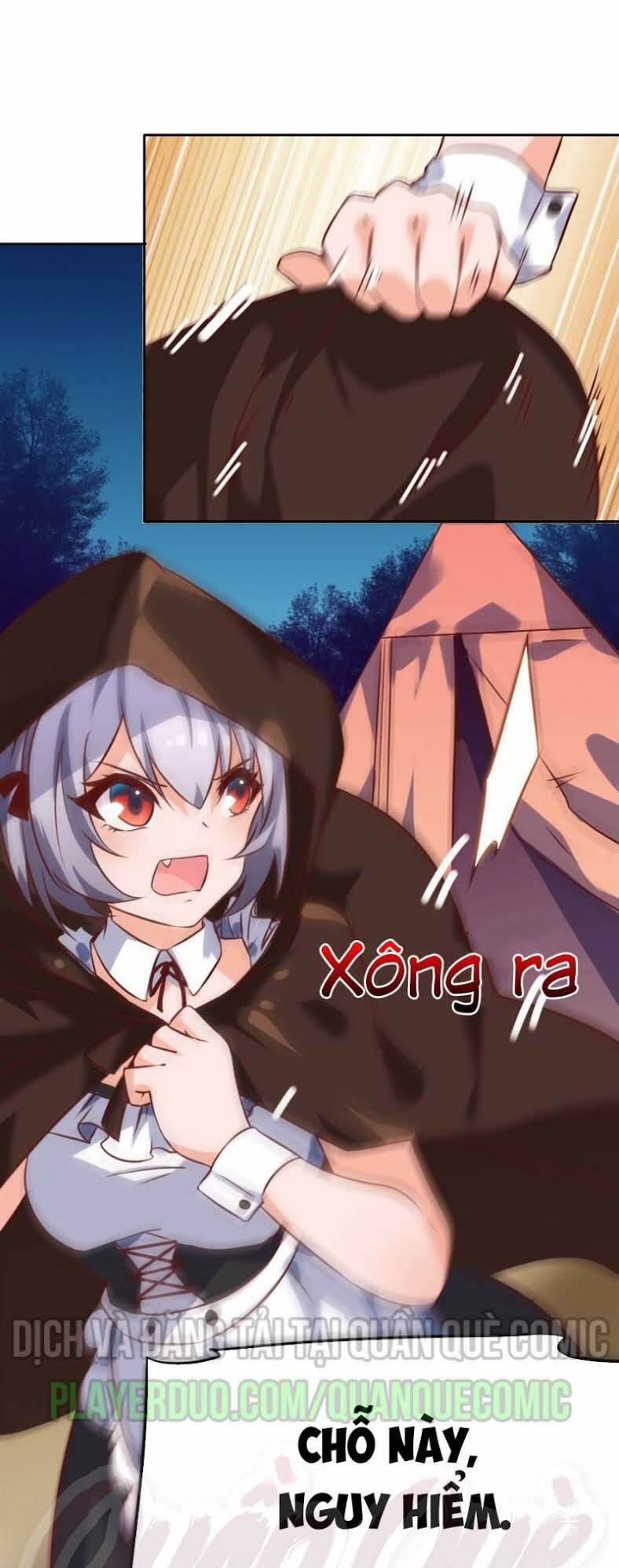 Nhặt Ma Vương Về Làm Nữ Hầu: Chapter 8