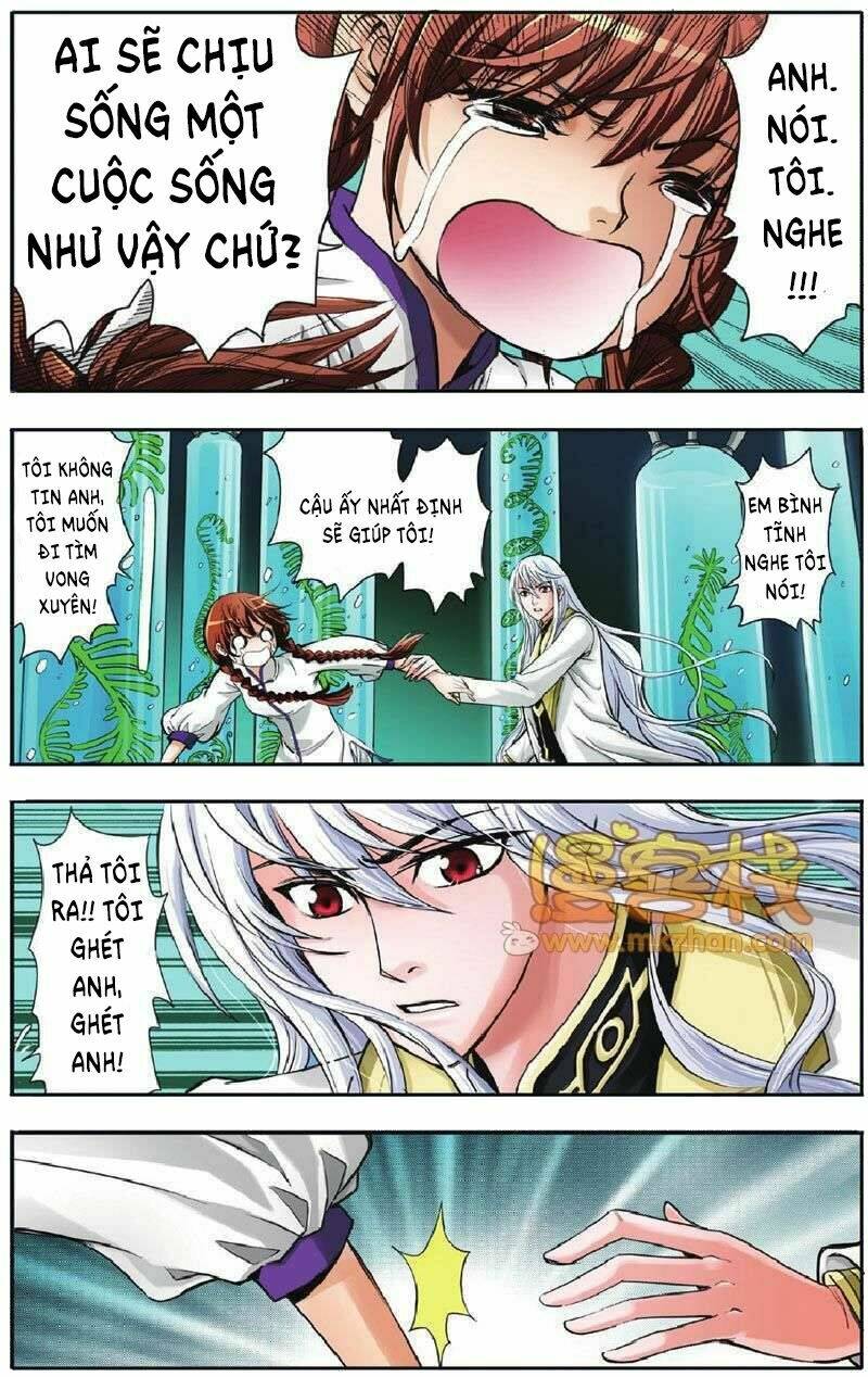 Thời Gian Chi Ngoại: Chapter 21