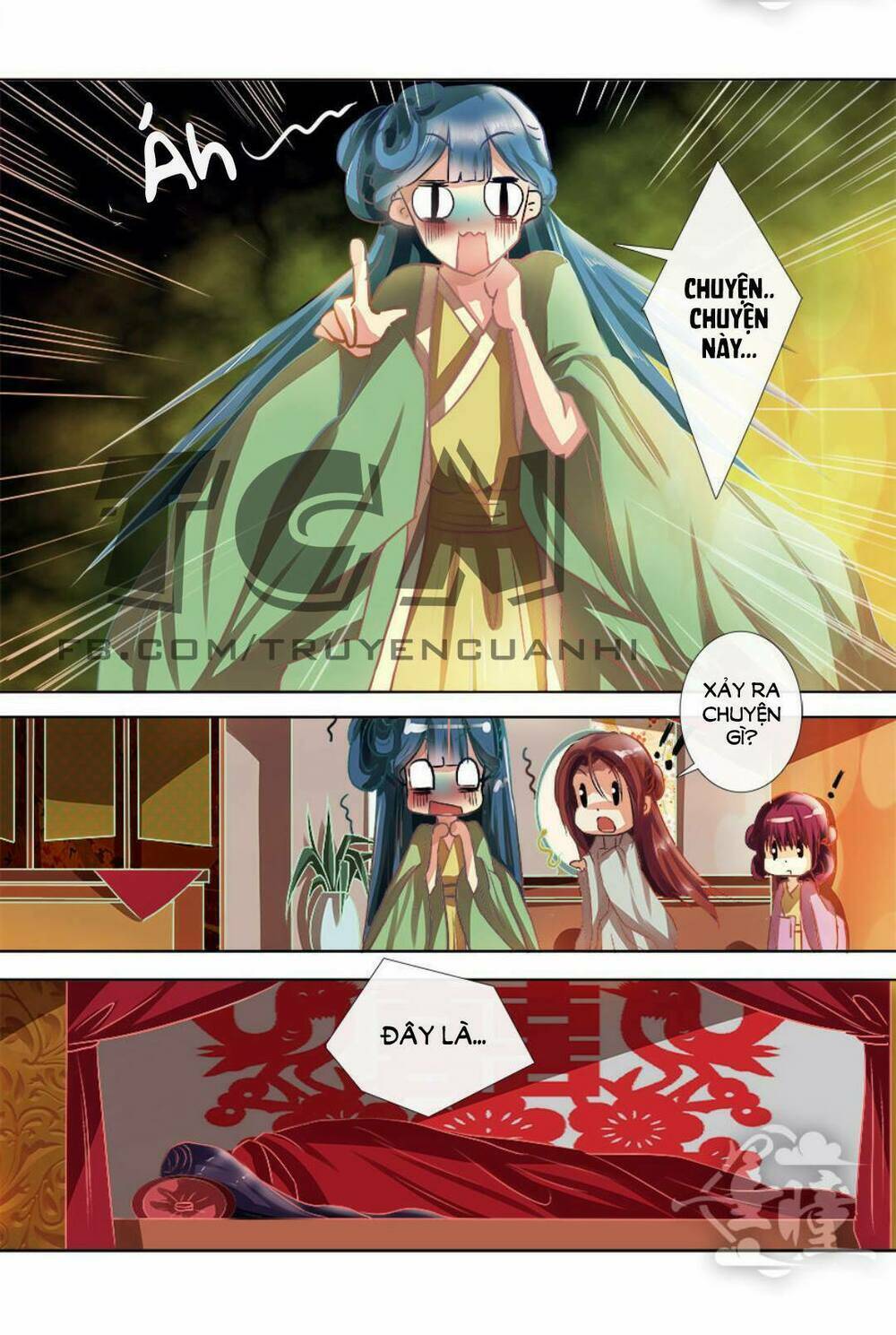 Ma Phi Giá Đáo: Chapter 1