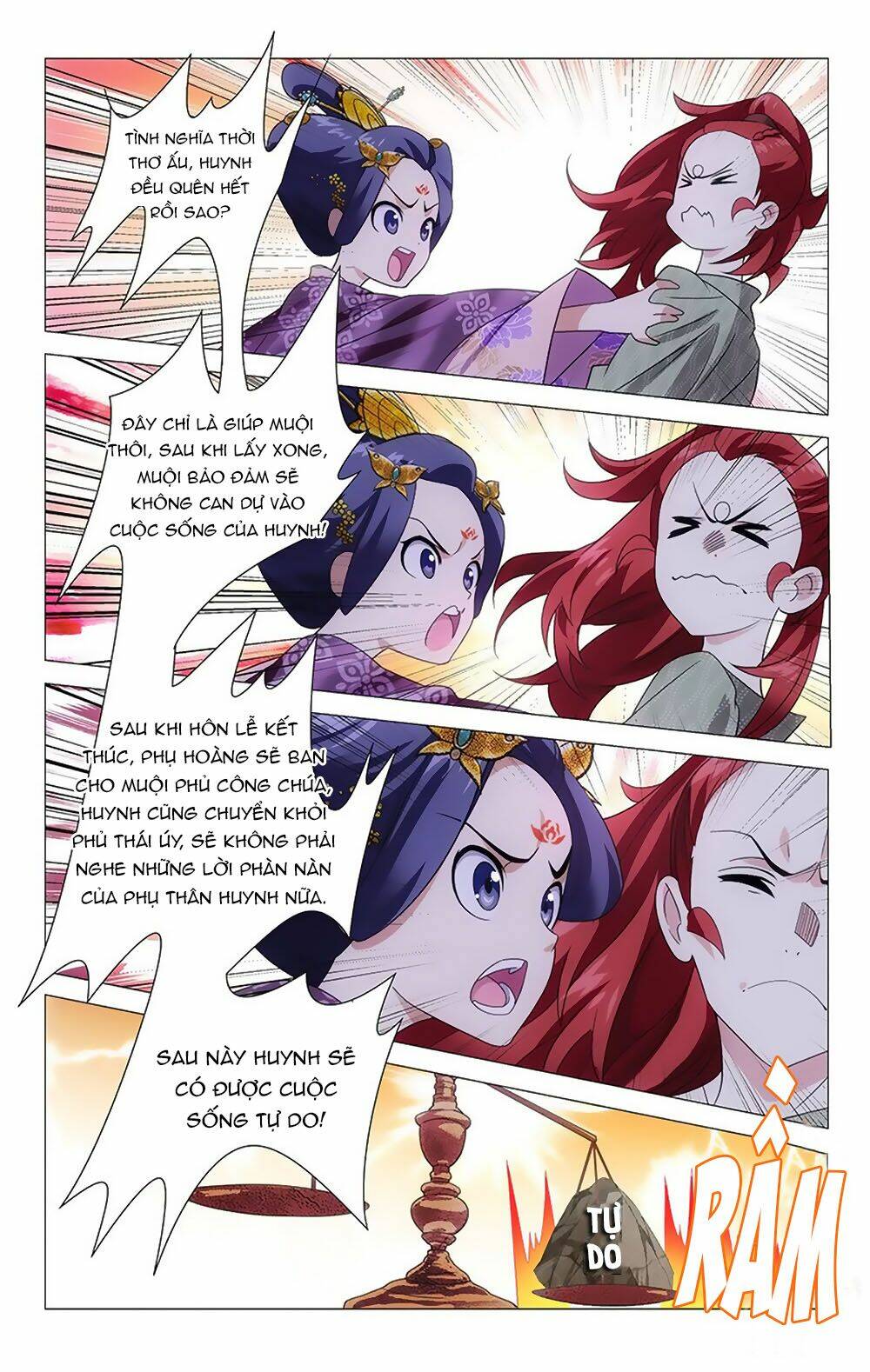 Phò Mã! Không Nên A!: Chapter 6
