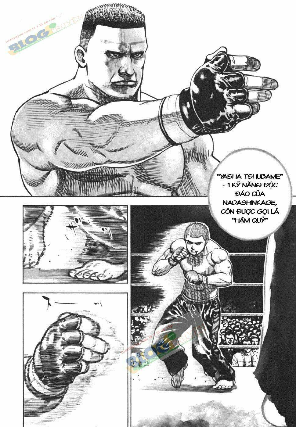 Tough - Miyazawa Kiichi: Chapter 195