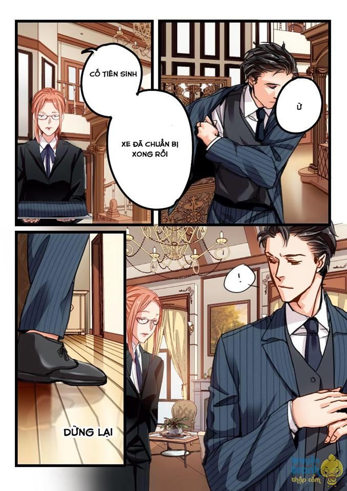 Vách Tường Có Nam Thần: Cưỡng Ép Yêu 100 Ngày: Chapter 1.5