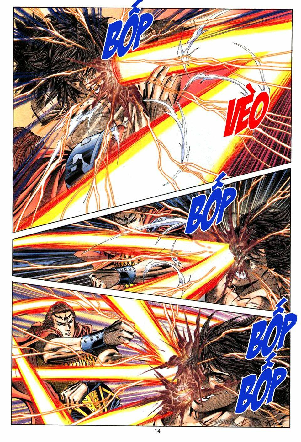 Tuyệt Thế Vô Song: Chapter 34