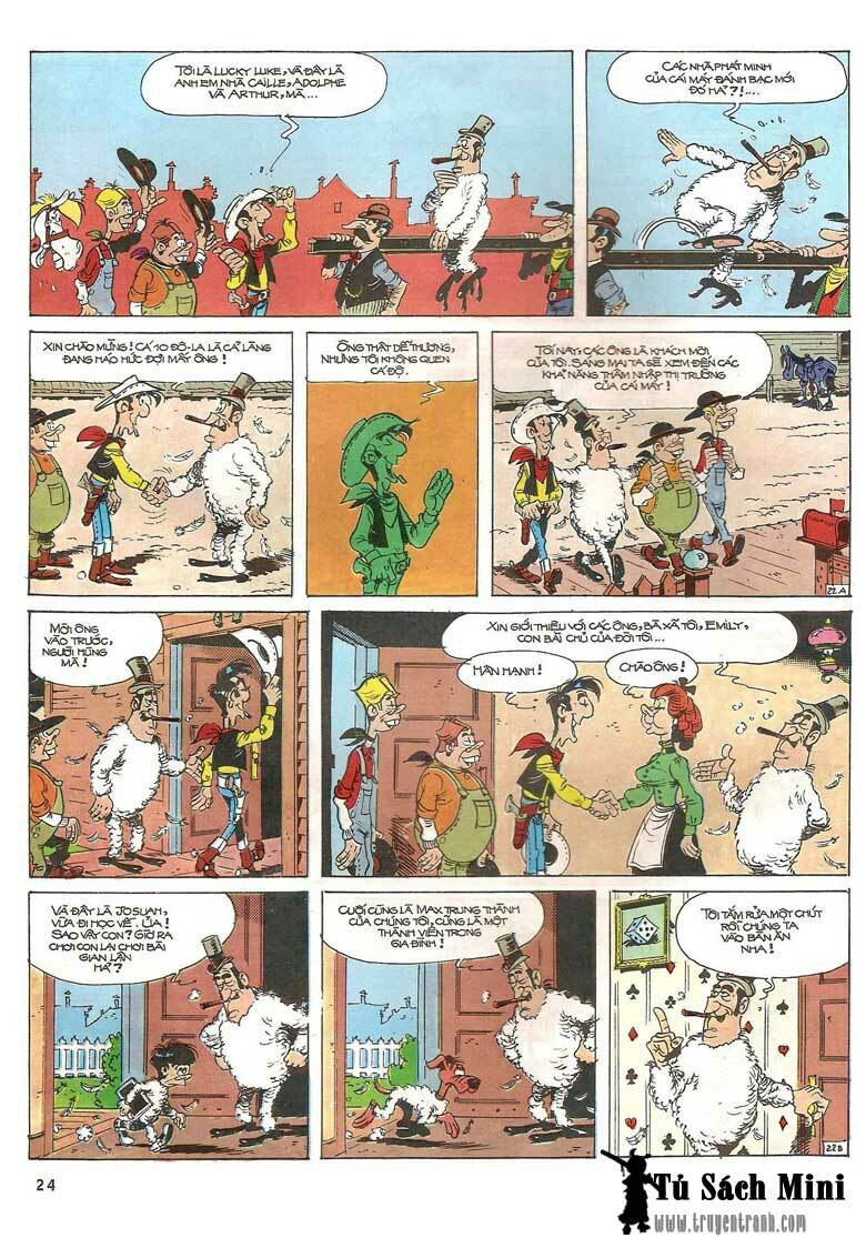 Lucky Luke: Chapter 24
