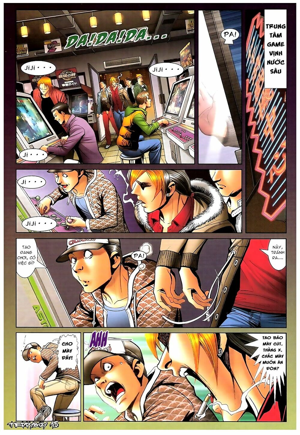 Người Trong Giang Hồ: Chapter 1368: Y Văn Hoa và A Bội