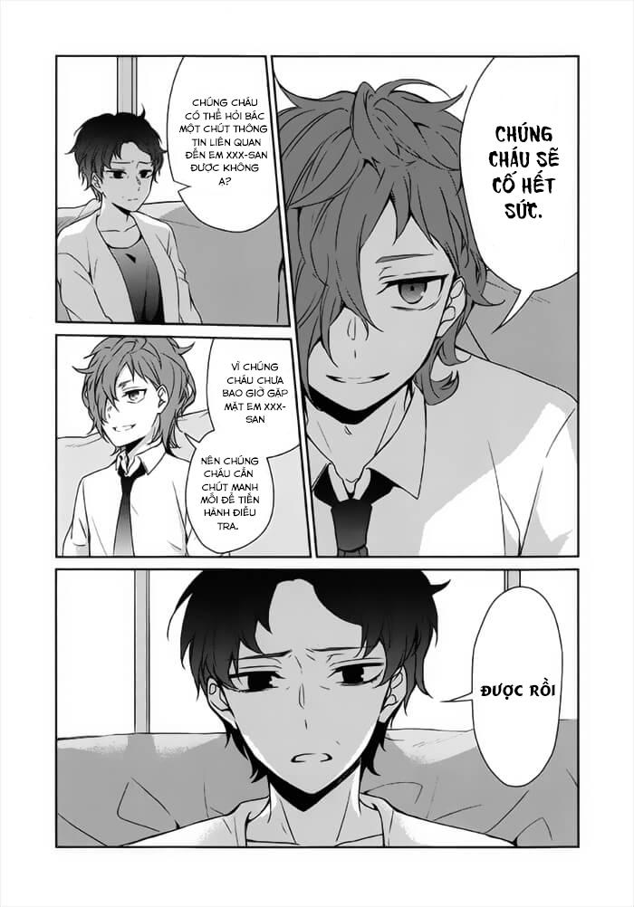 Sachiiro No One Room: Chapter 18