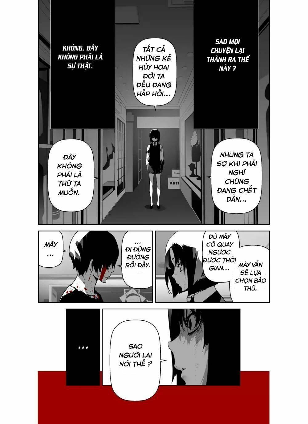 Thế Giới Ảo Nguyệt: Chapter 51