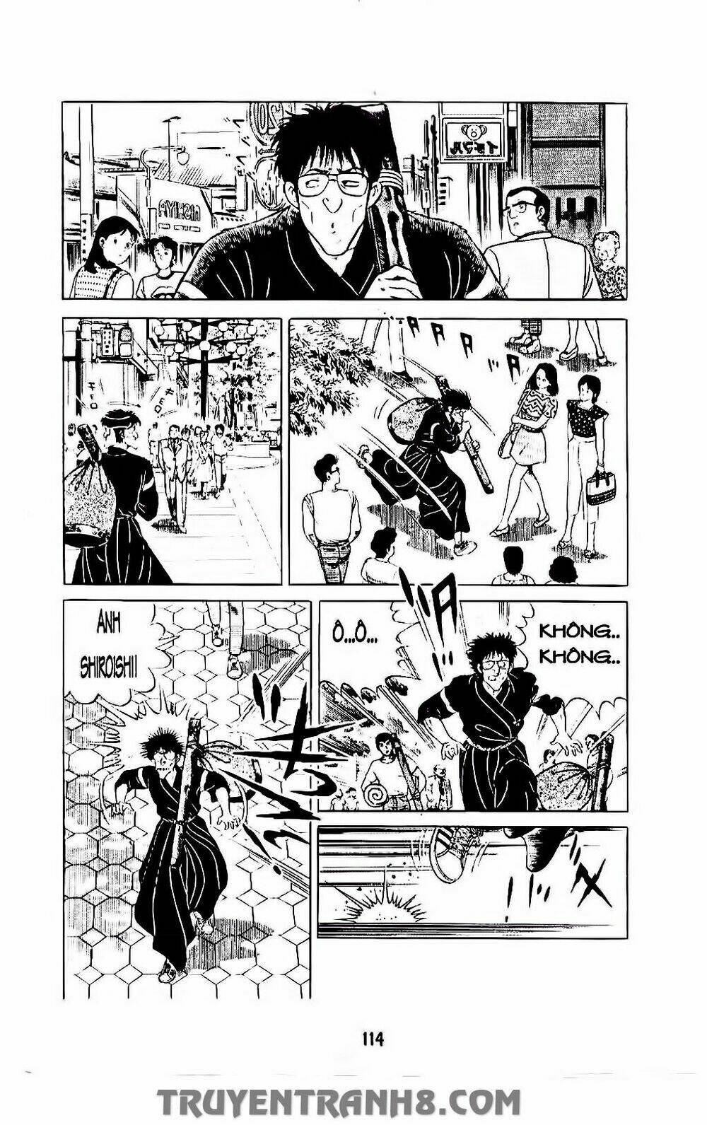 Musashi: Chapter 166