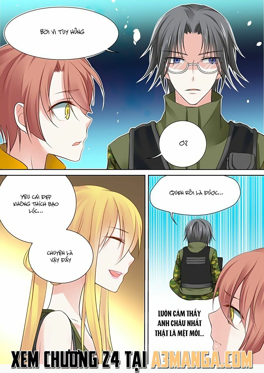 Giả Diện Thế Thân: Chapter 23