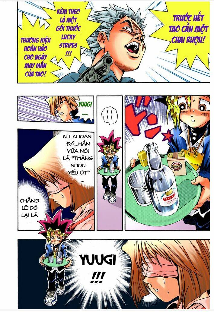 Vua Trò Chơi Full Màu: Chapter 4