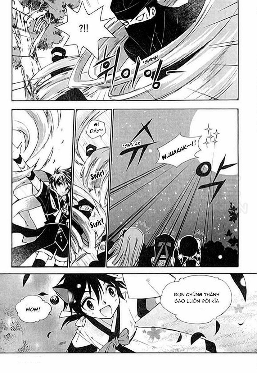 Hangah, Lee: Chapter 3