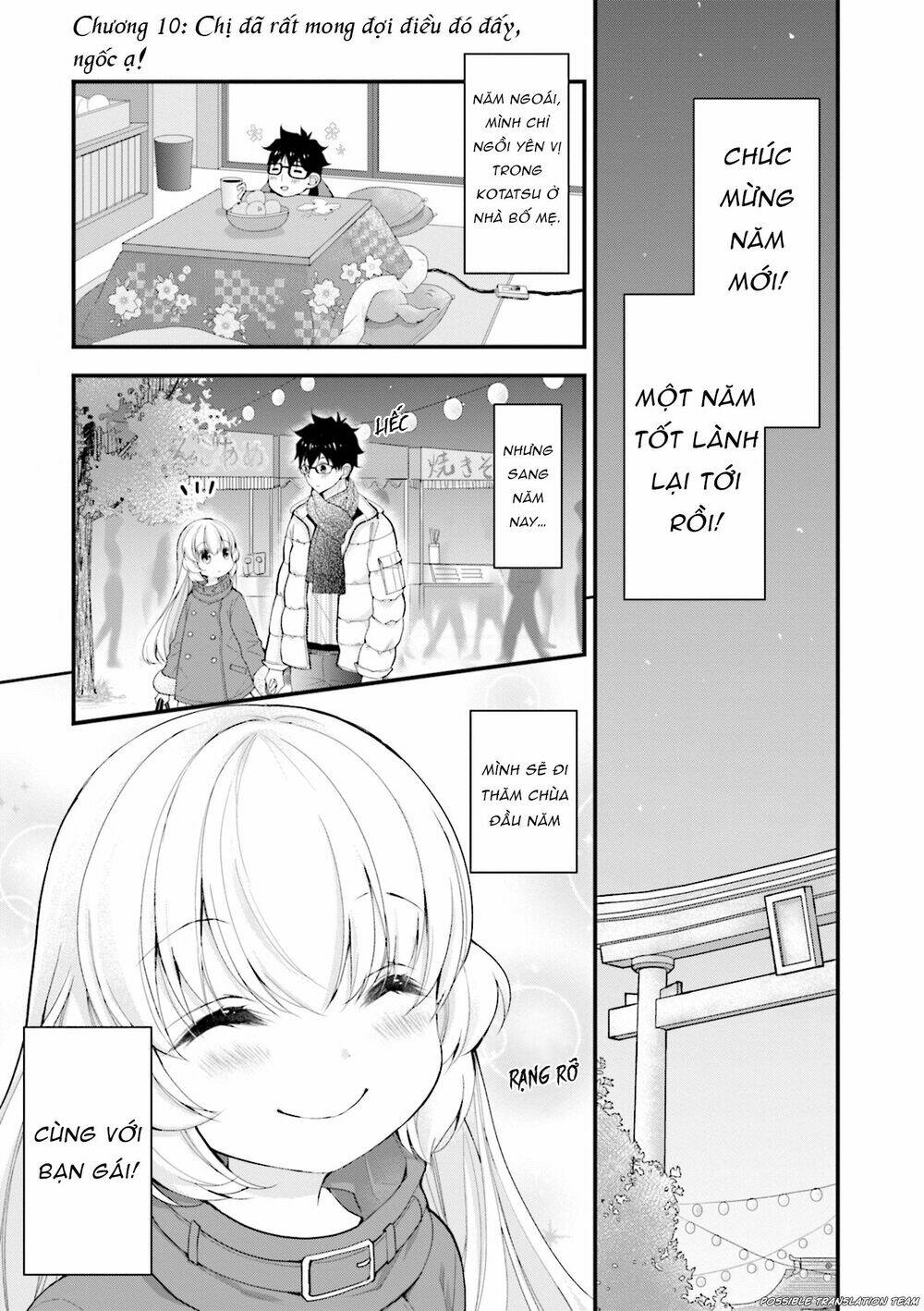 Senpai Kiêm Bạn Gái Nhỏ Nhắn Của Tôi Rất Dễ Thương: Chapter 10