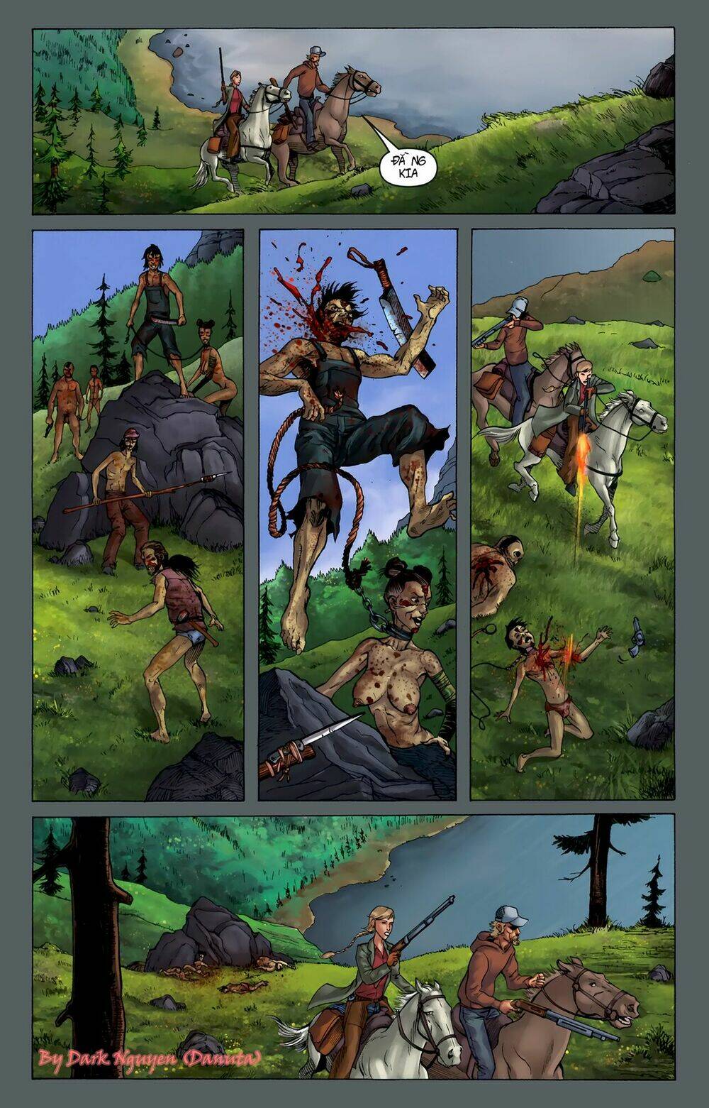 Crossed Family Values: Chapter 5