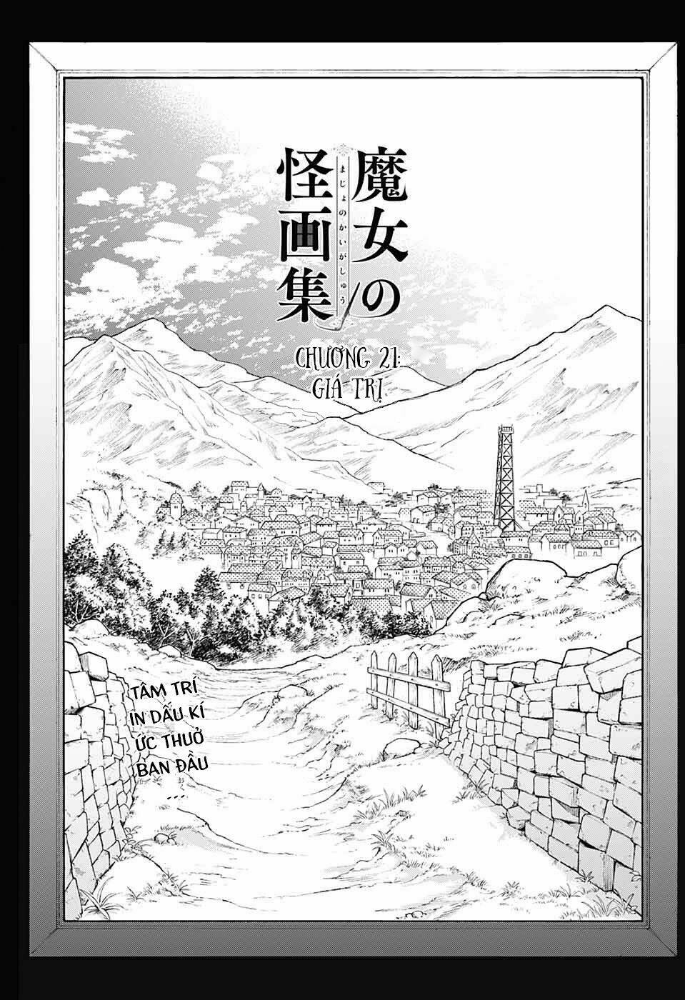 Những Bức Họa Quái Dị Của Phù Thủy: Chapter 21