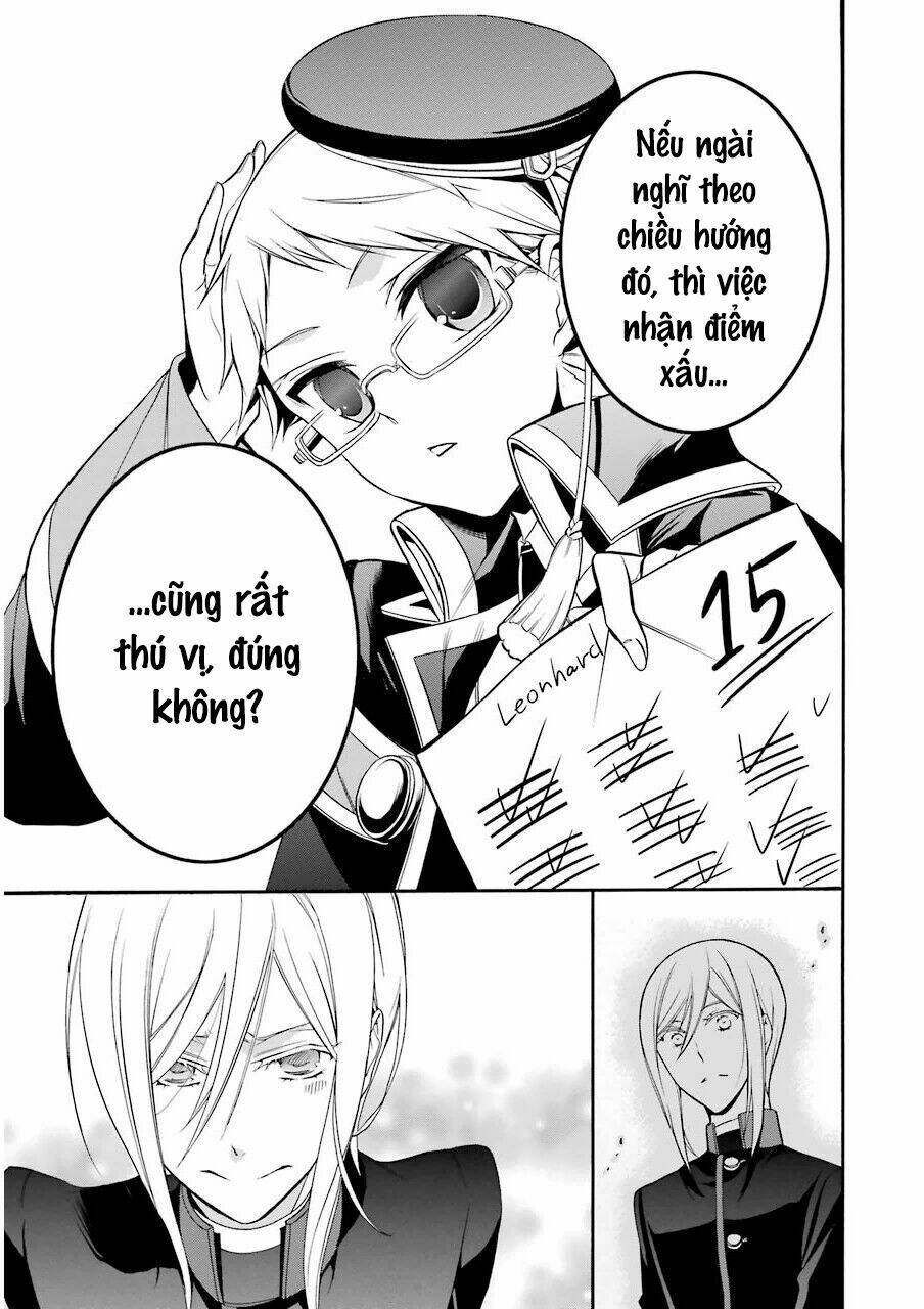 Oushitsu Kyoushi Haine: Chapter 10