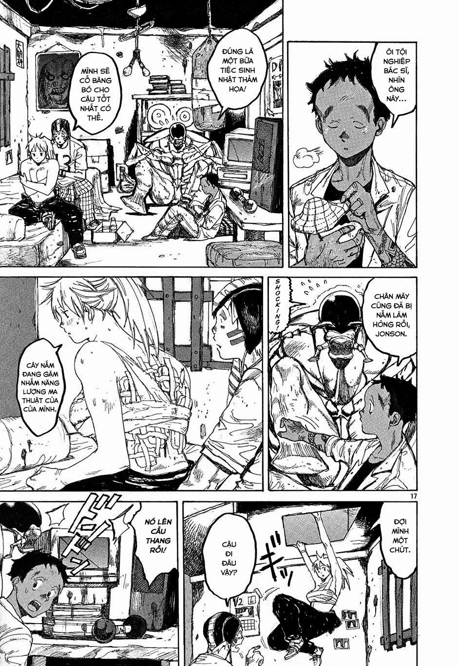 Kẻ Mất Trí Và Thế Giới Ma Thuật: Chapter 30