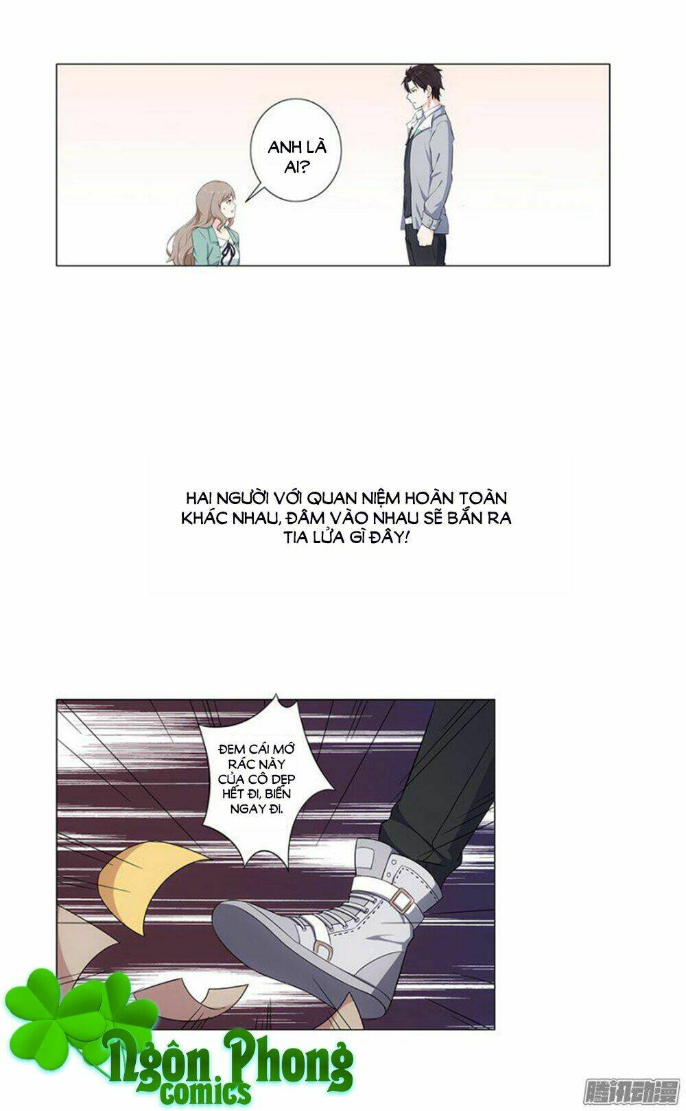 Luyến Ái Vân Thư: Chapter 1