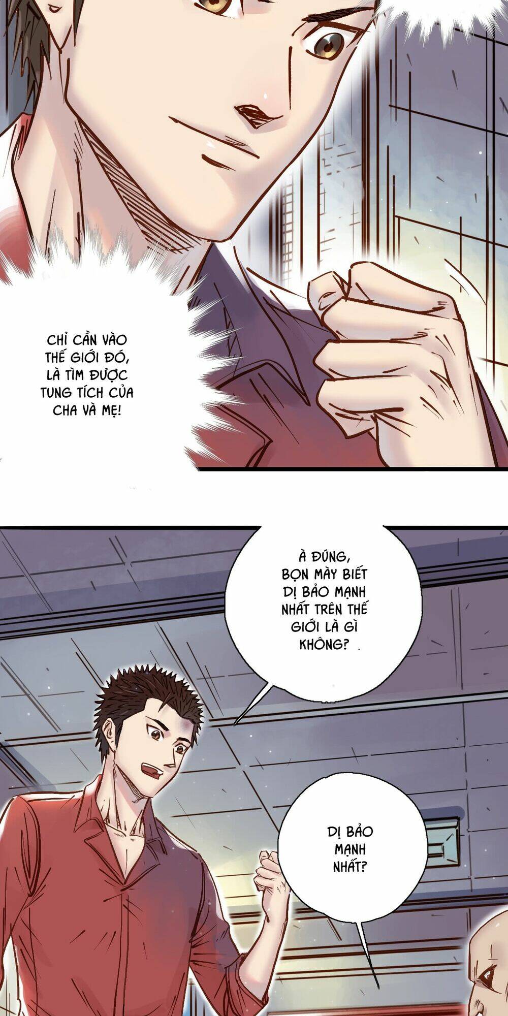Thế Giới Xa Lạ: Chapter 13
