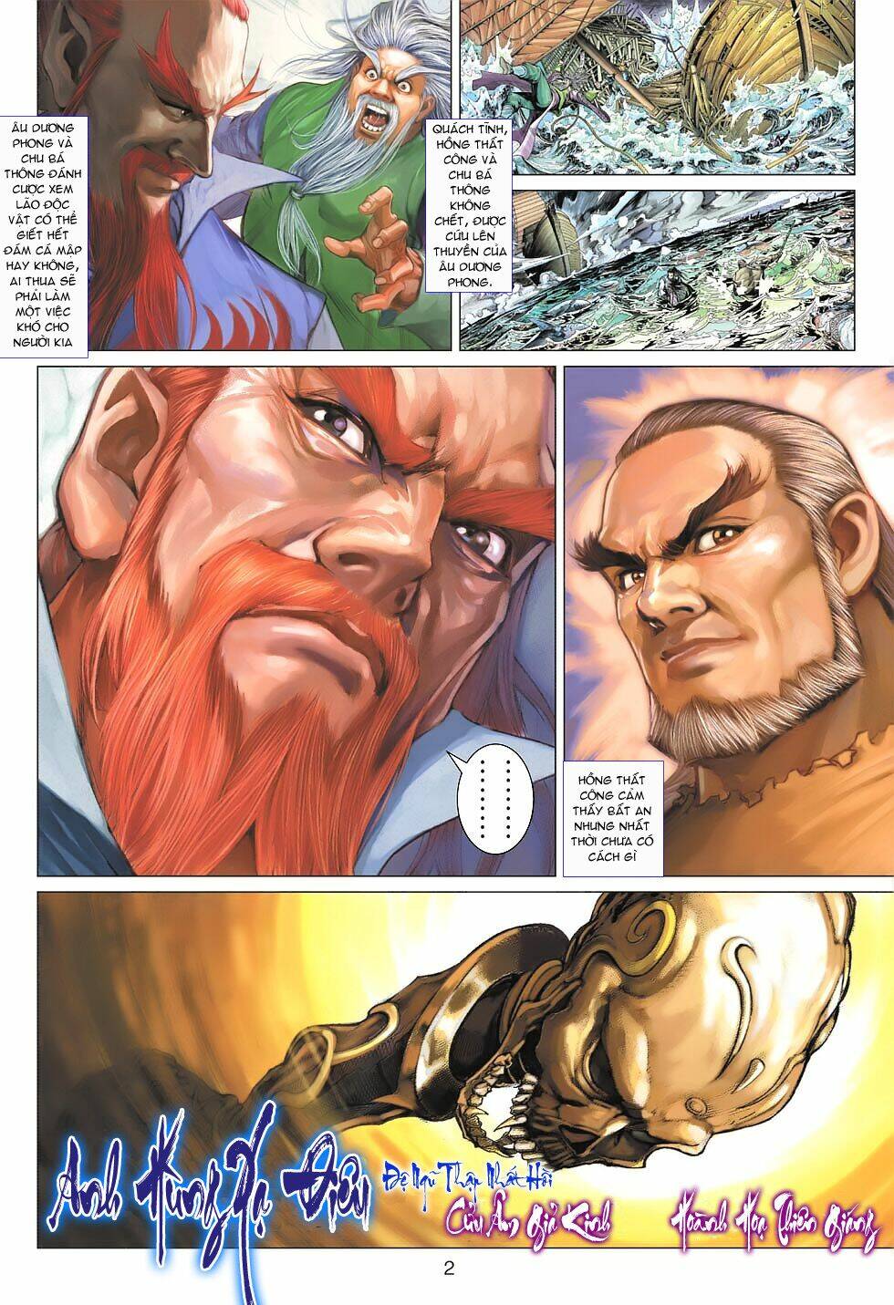Anh Hùng Xạ Điêu: Chapter 51