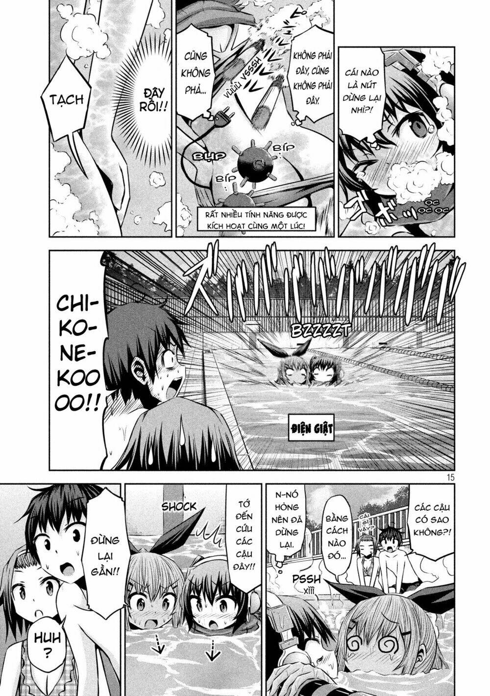 Chiko-Tan, Kowareru: Chapter 43