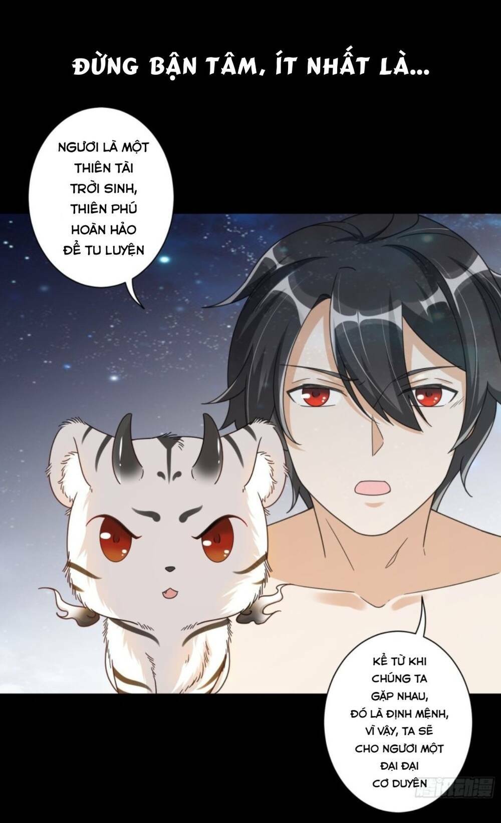 Bắt Đầu Từ Việc Trở Thành Một Hệ Thống: Chapter 0