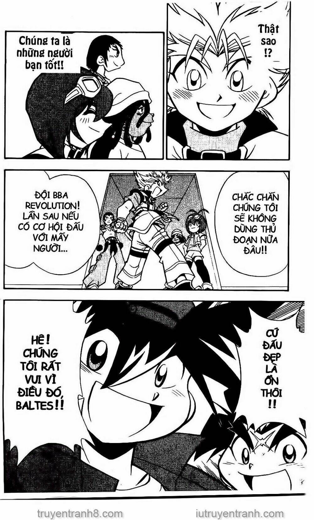 Con Quay Truyền Thuyết: Chapter 73