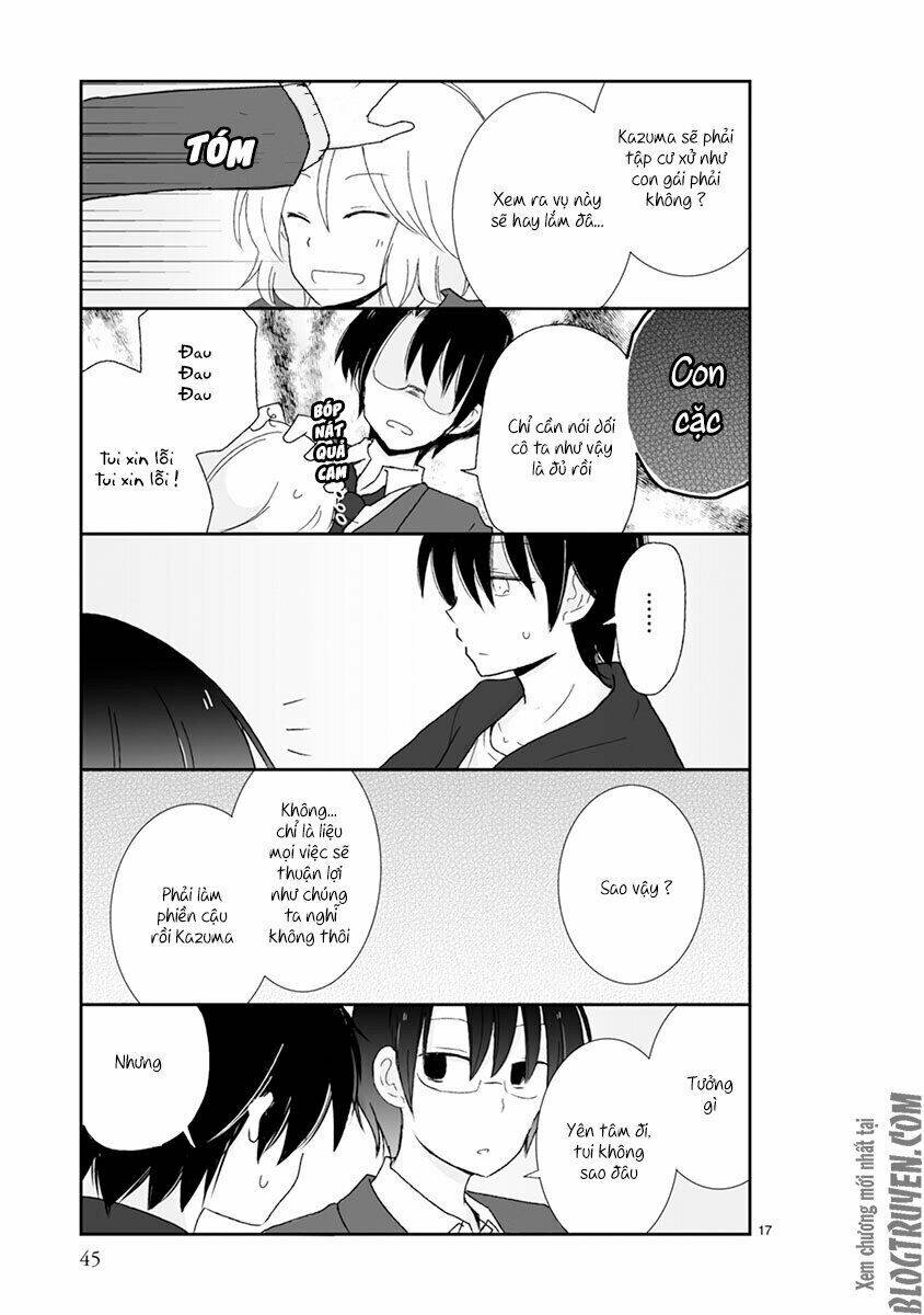 Shishunki Bitter Change: Chapter 38