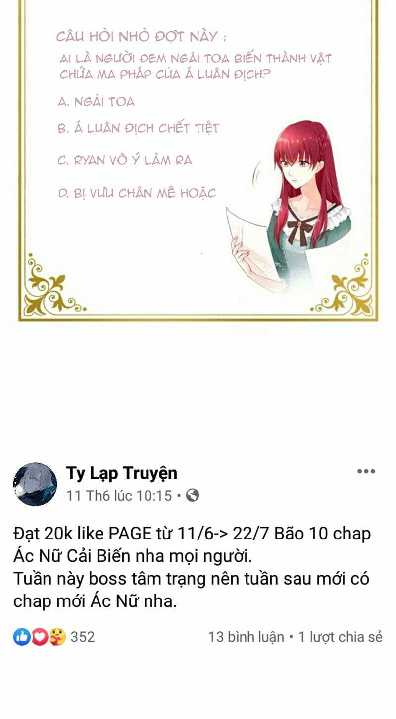 Ác Nữ Cải Biến: Chapter 62