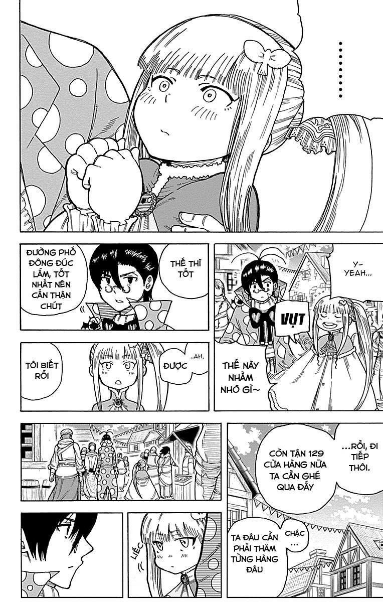 Anh Hùng Lấy Vợ: Chapter 10