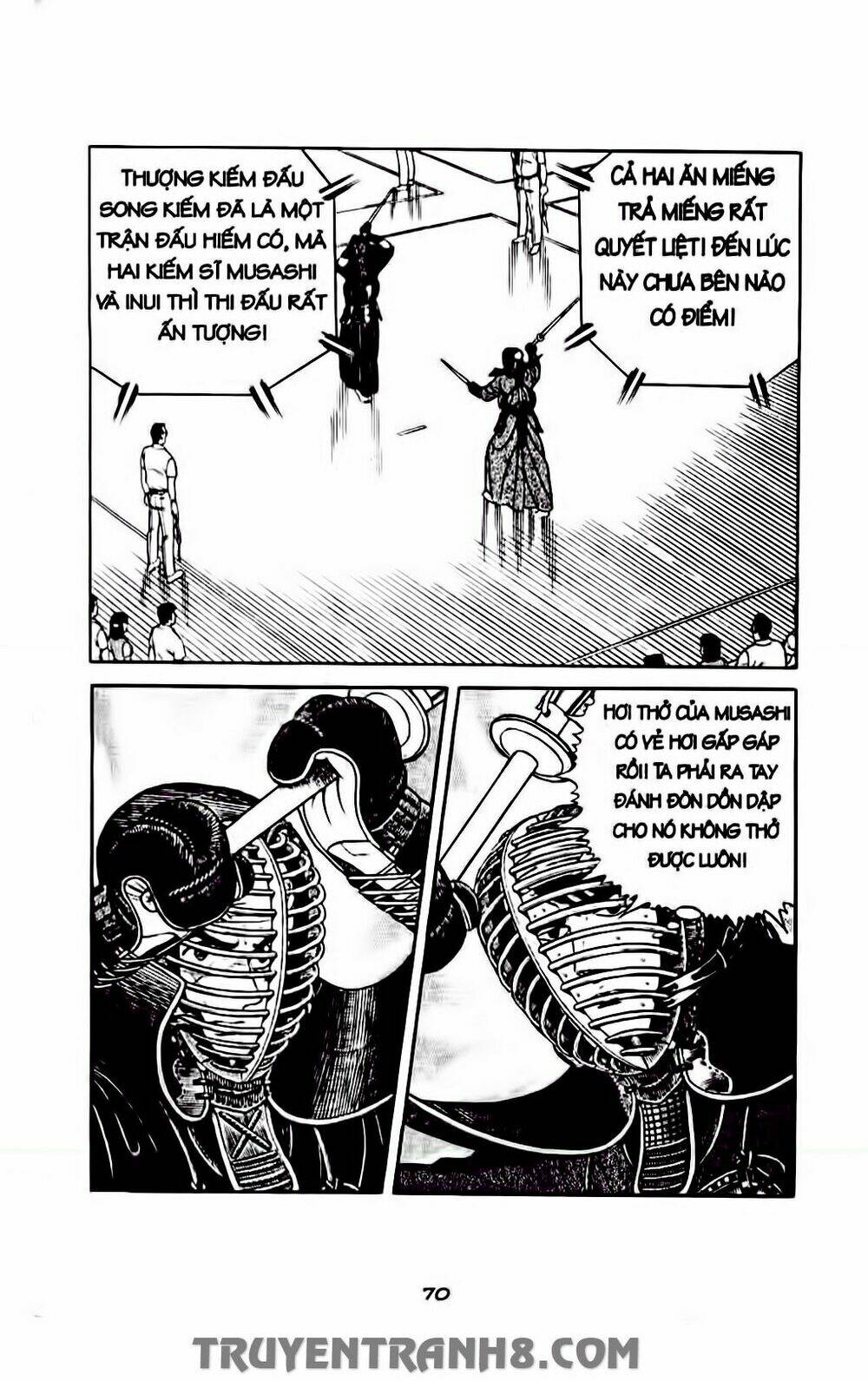 Musashi: Chapter 206