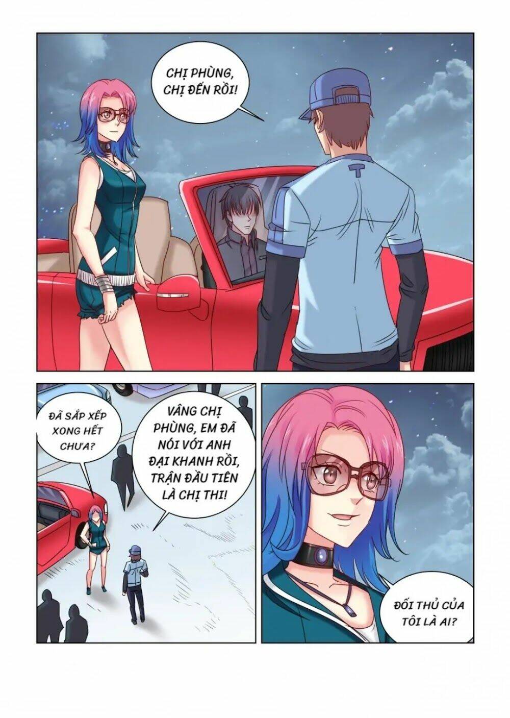 Cao Thủ Cận Vệ Của Hoa Khôi: Chapter 321