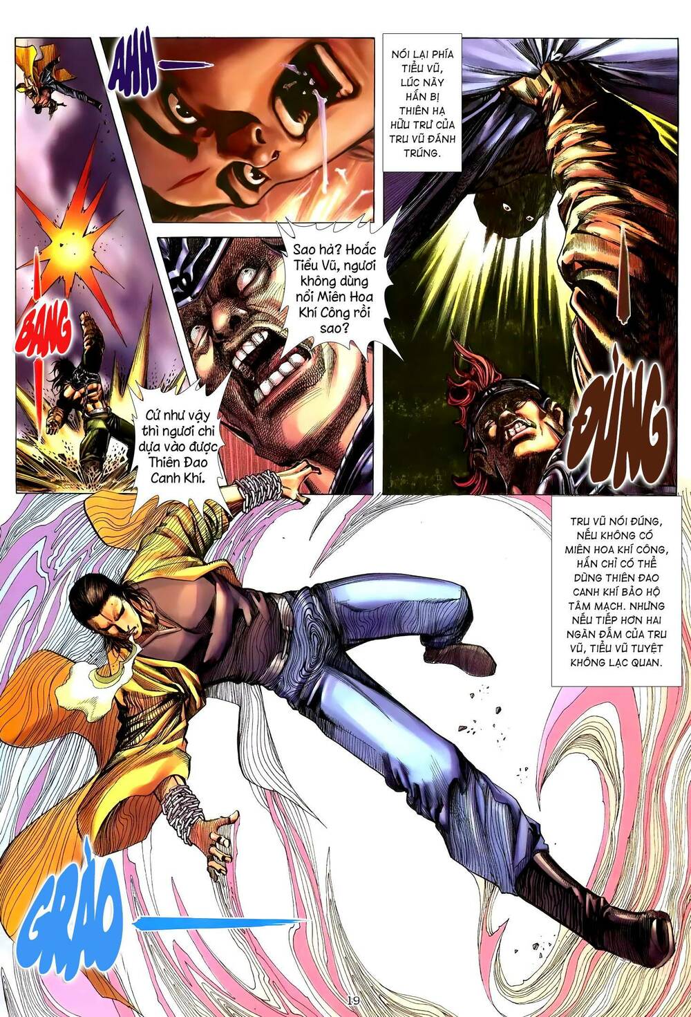 Thiên Sát Cuồng Đao: Chapter 122