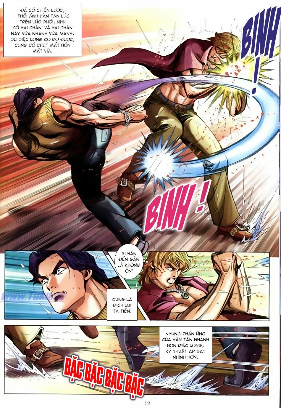 Người Trong Giang Hồ: Chapter 597: Trận chiến tắm máu