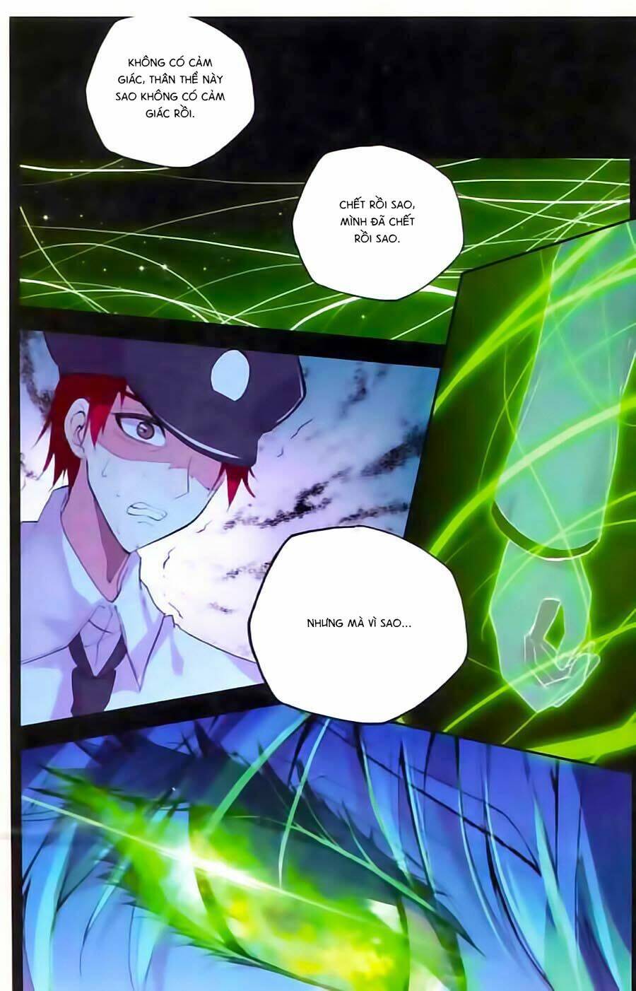 Cấp Độ Phân Liệt: Chapter 70