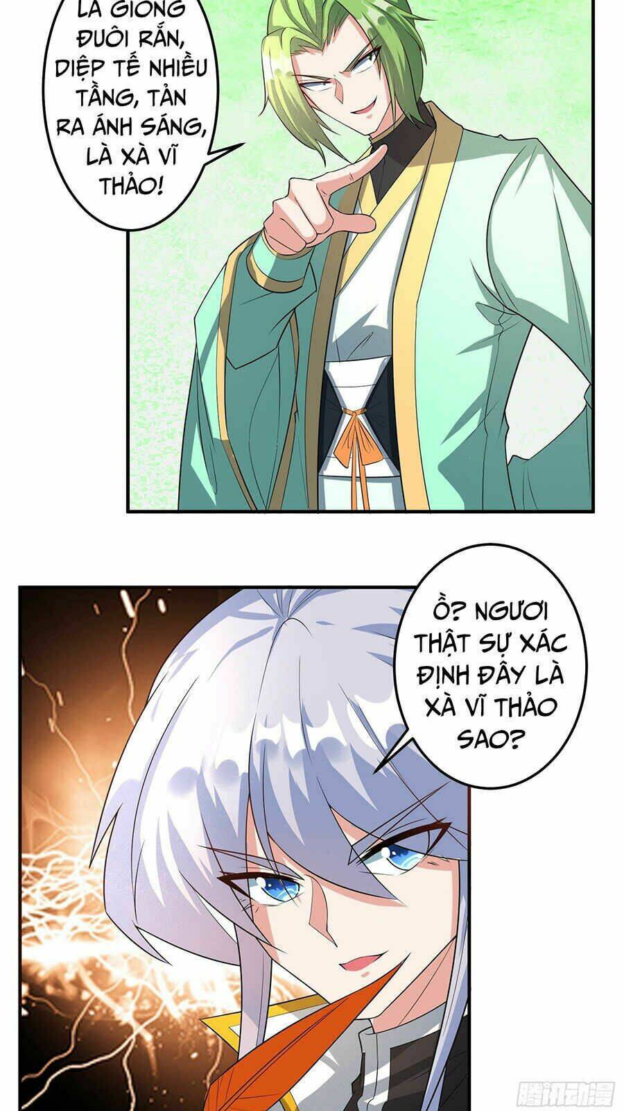 Tuyệt Thế Thần Tôn: Chapter 10