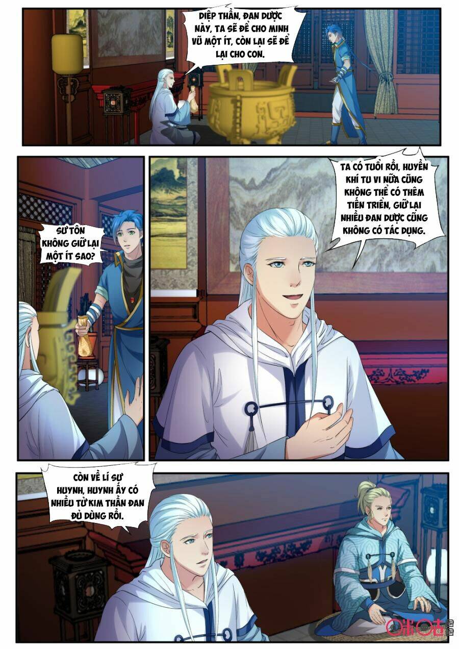 Cửu Tinh Thiên Thần Quyết: Chapter 153