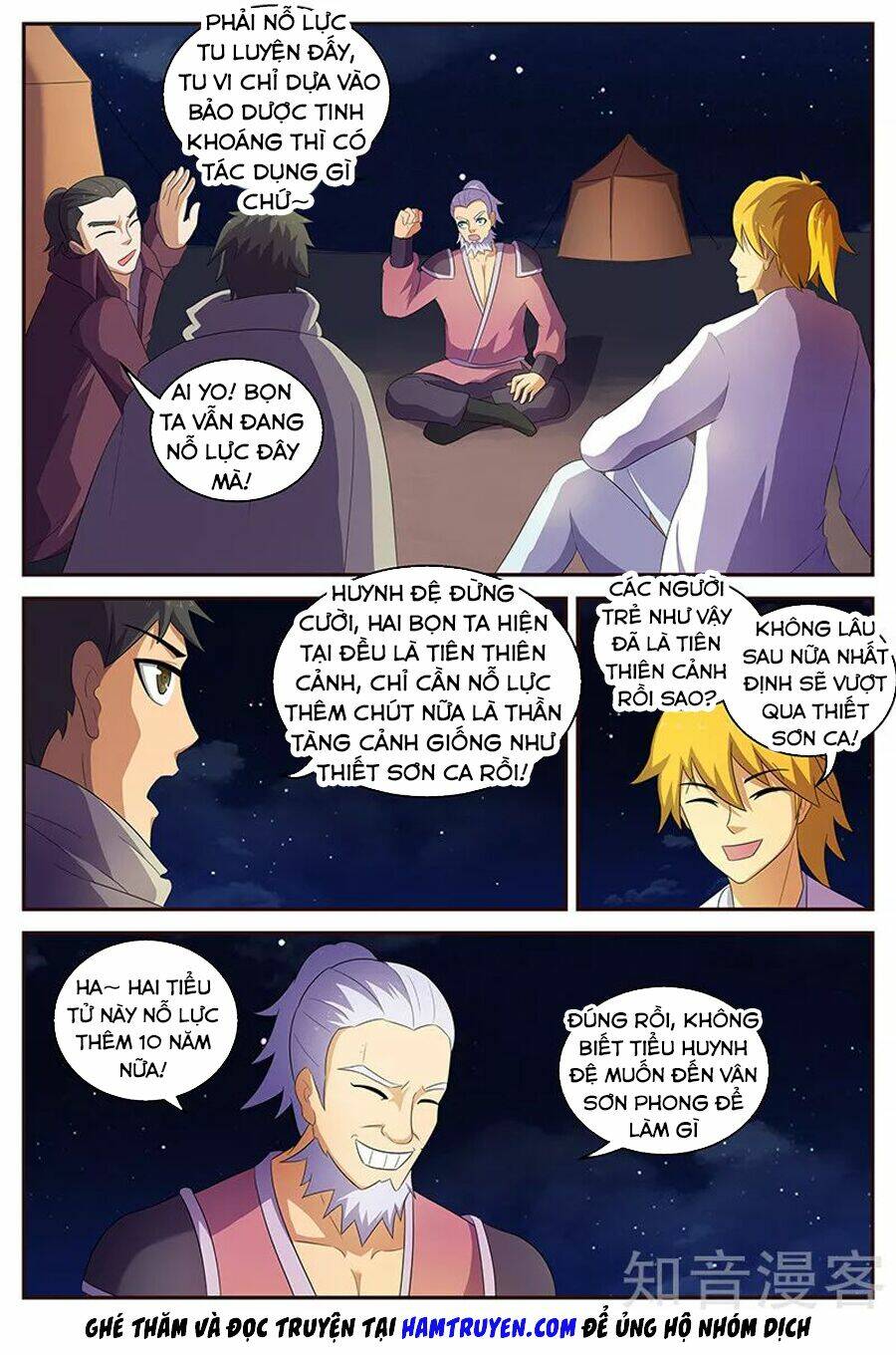 Chí Tôn Chư Thiên: Chapter 135