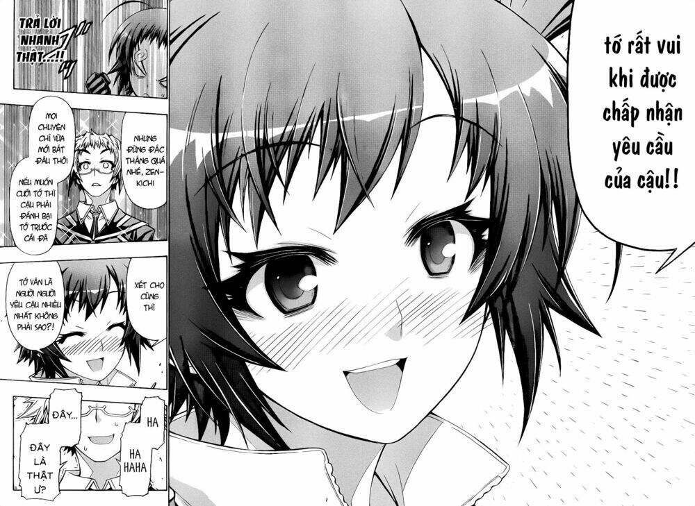 Medaka Box: Chapter 154