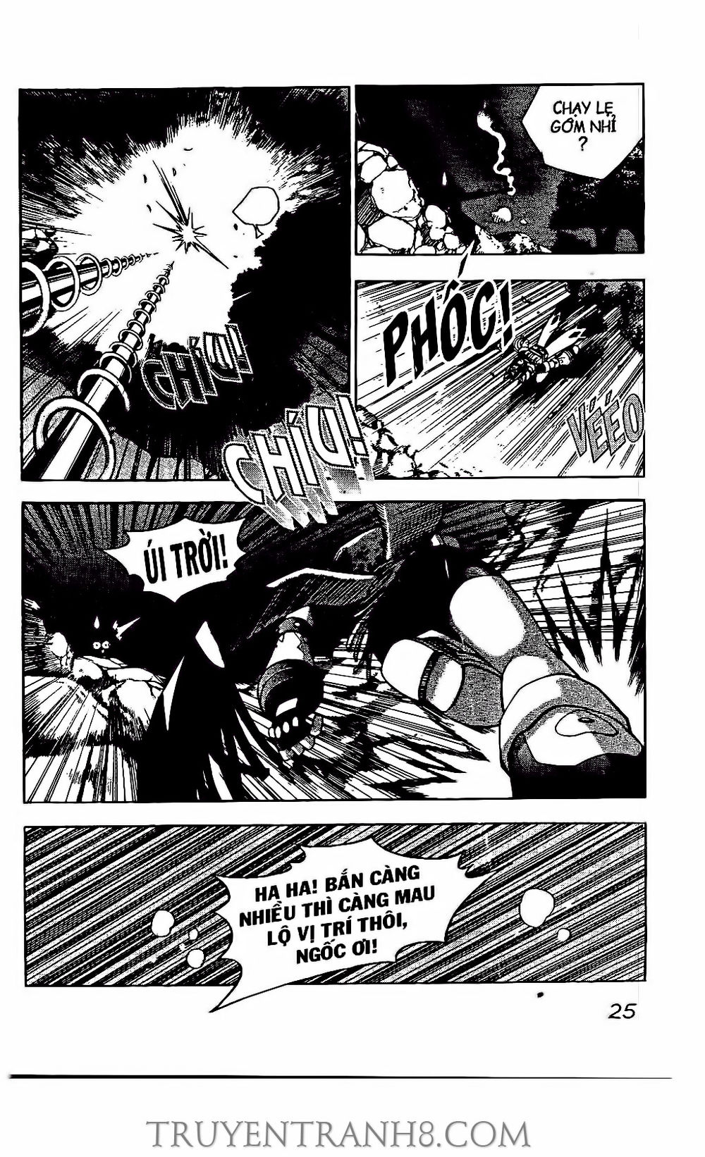Tay Súng Miền Tây: Chapter 96
