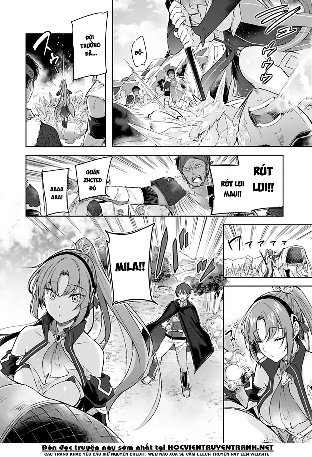 Madan No Ou To Michelia: Chapter 3