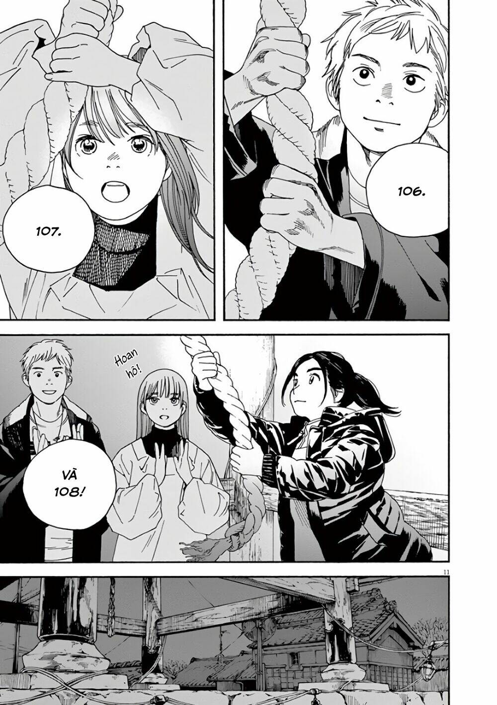 Neko No Otera No Chion-San: Chapter 61