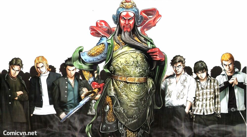 Người Trong Giang Hồ: Chapter 1753: Hẹn chiến Trần Hạo Nam