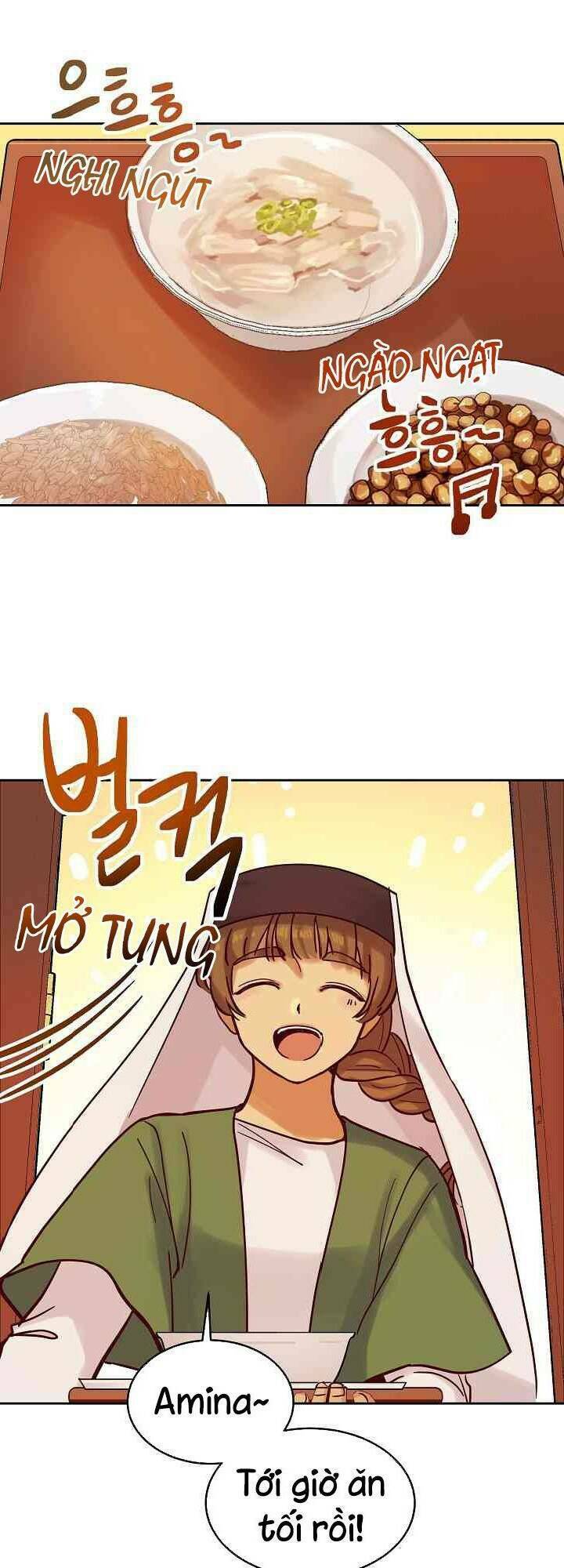 Amina - Nữ Thần Đèn: Chapter 25