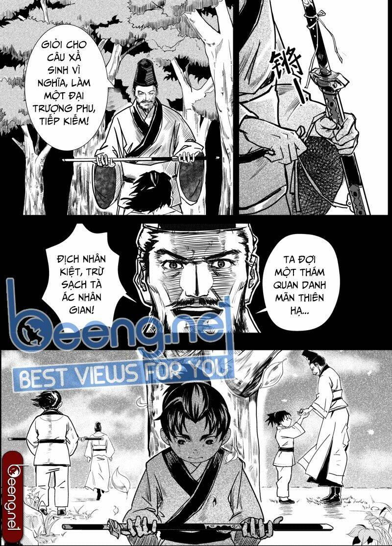 Thiếu Niên Địch Nhân Kiệt: Chapter 3