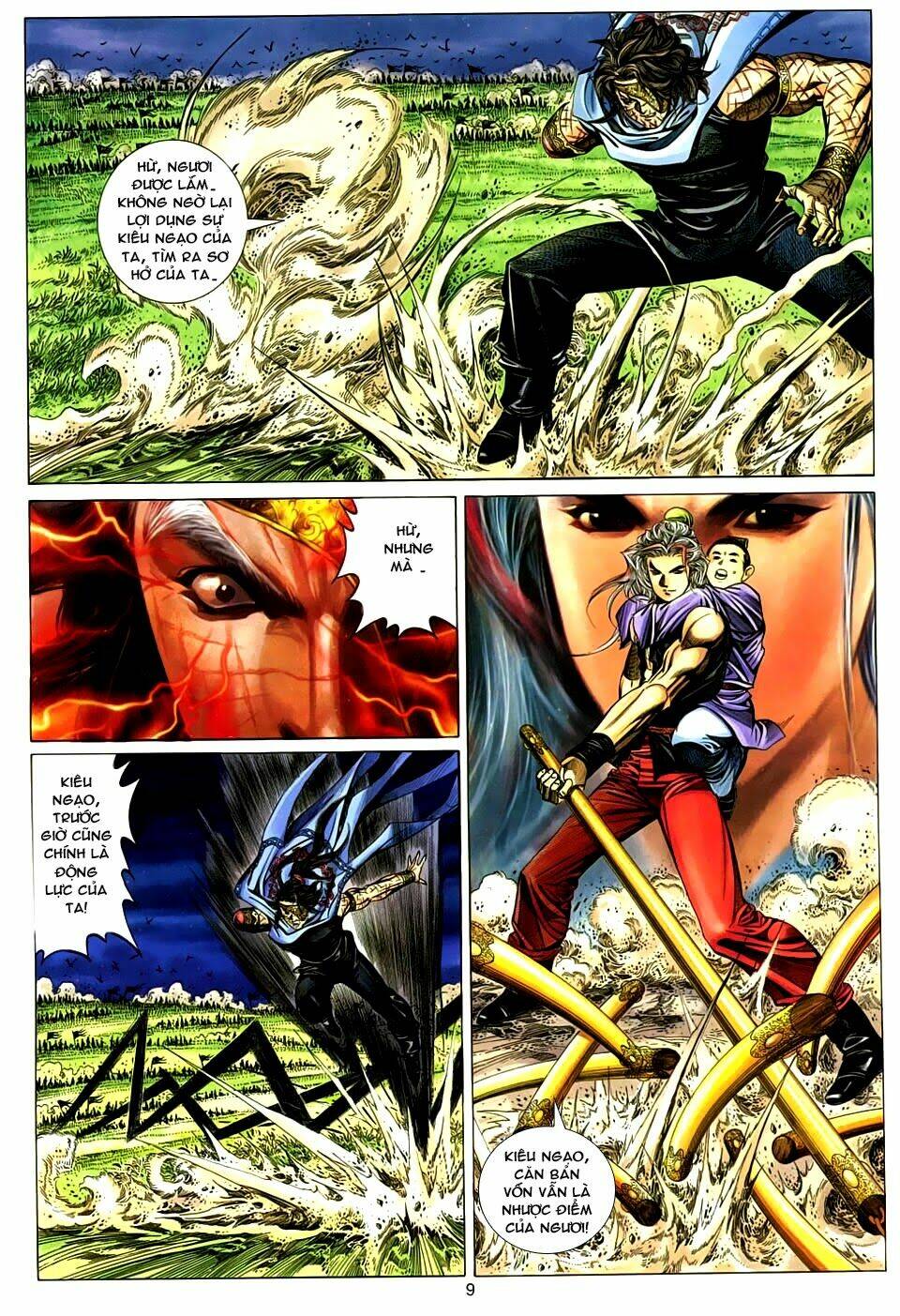 Tuyệt Thế Vô Song: Chapter 143