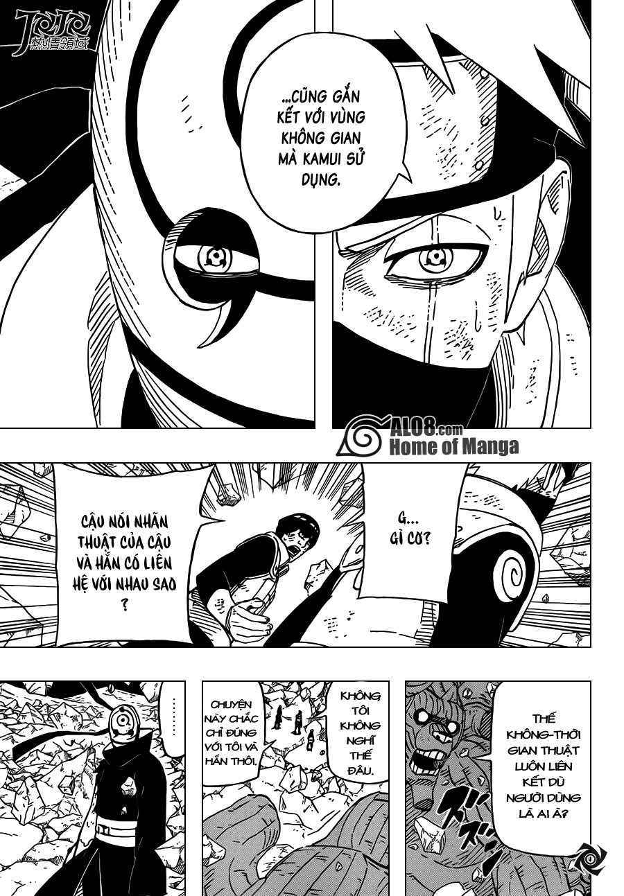 Naruto: Chapter 597