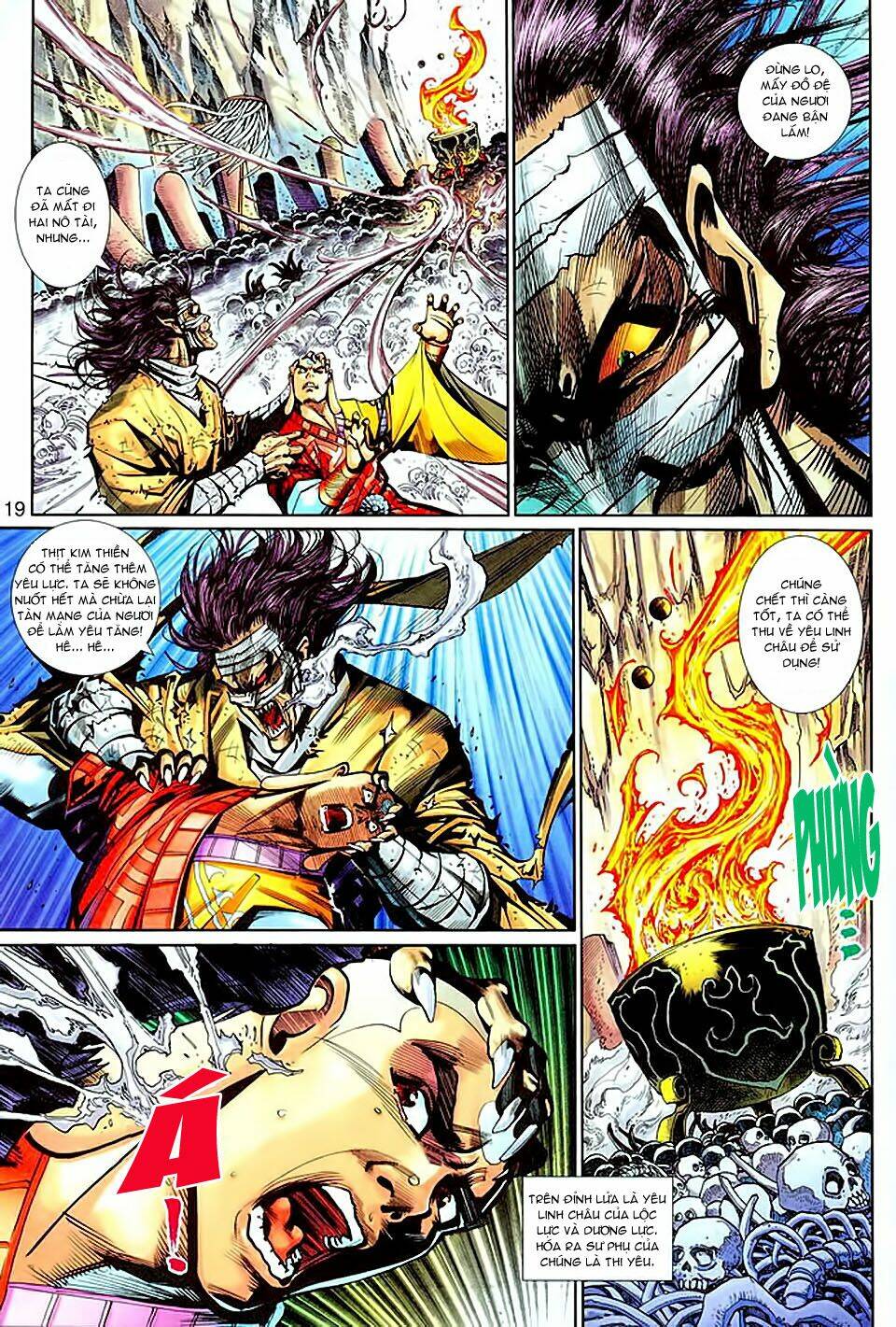 Đại Thánh Vương: Chapter 147