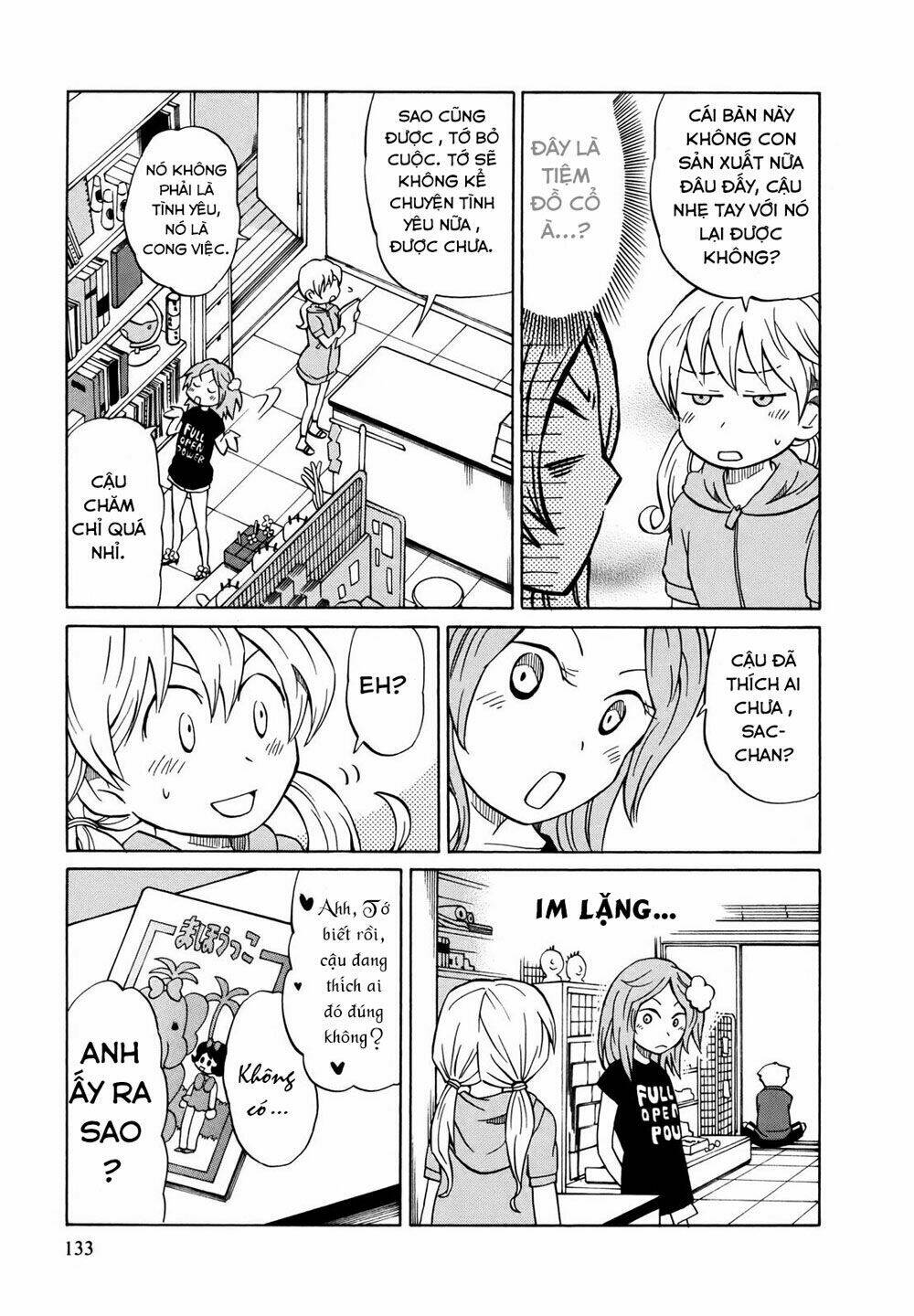 Yuuyake Rocket Pencil: Chapter 5
