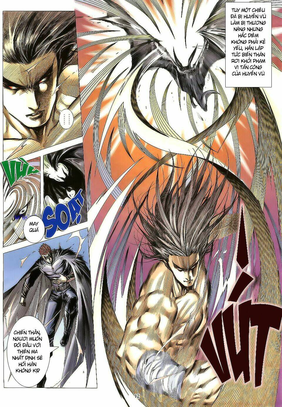 Chiến Thần Ký: Chapter 6