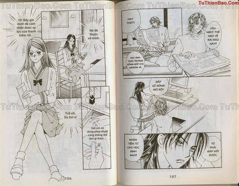 Phép màu tình yêu: Chapter 8